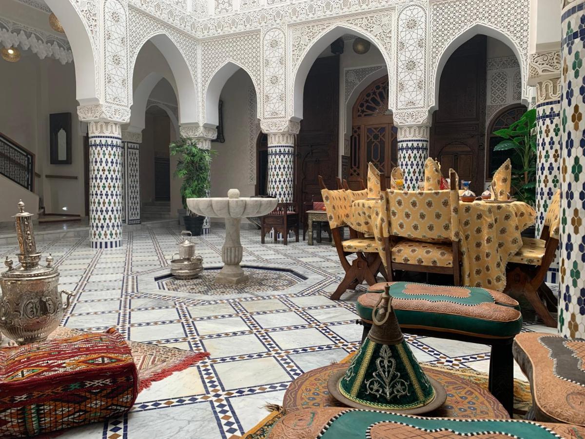Riad Palais Marouane Meknes Exterior photo