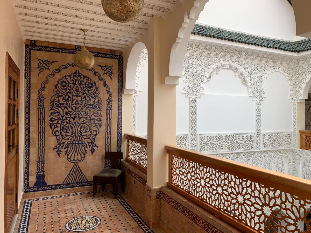 Riad Palais Marouane Meknes Exterior photo