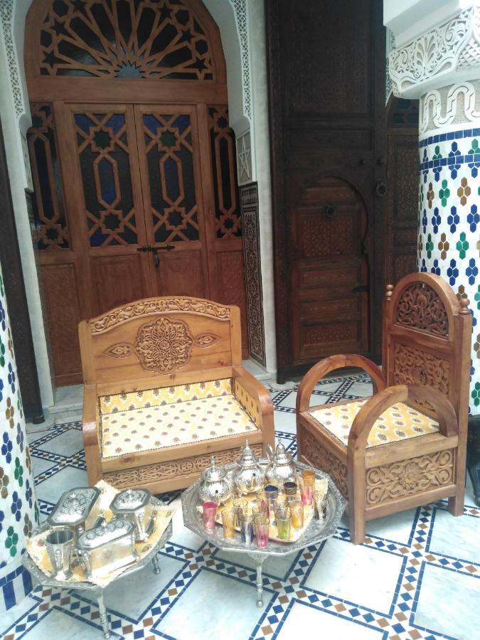 Riad Palais Marouane Meknes Exterior photo