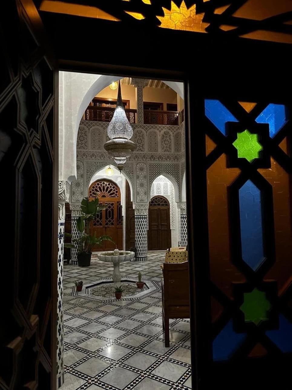 Riad Palais Marouane Meknes Exterior photo